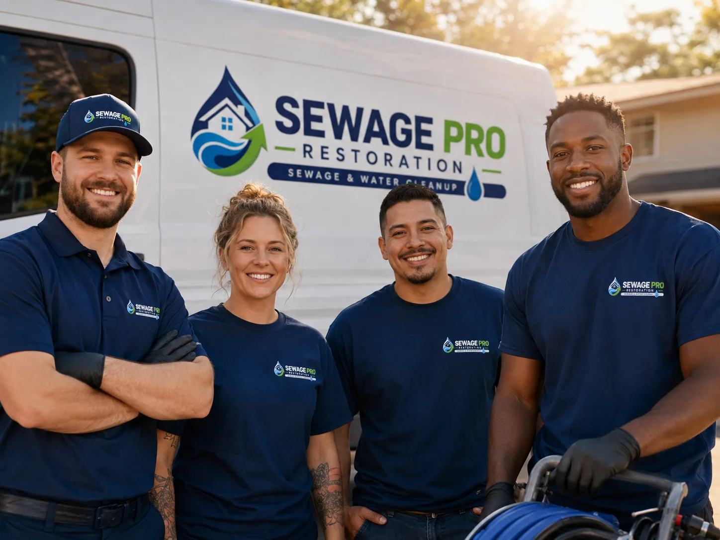 Sewage Cleanup Services company in Newton, IA